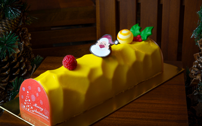 BOL 400x250px - Mango log cake